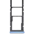 Dual Sim Card Tray For Xiaomi Redmi 9T / Note 9 4G / Poco M3 (Blue)