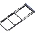 Dual Sim Card Tray For Xiaomi Redmi 9T / Note 9 4G / Poco M3 (Blue)