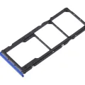 Dual Sim Card Tray For Xiaomi Redmi 9T / Note 9 4G / Poco M3 (Blue)