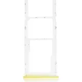 Dual Sim Card Tray For Xiaomi Redmi 9T / Note 9 4G / Poco M3 (Yellow)