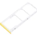 Dual Sim Card Tray For Xiaomi Redmi 9T / Note 9 4G / Poco M3 (Yellow)