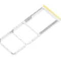 Dual Sim Card Tray For Xiaomi Redmi 9T / Note 9 4G / Poco M3 (Yellow)