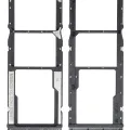 Dual Sim Card Tray For Xiaomi Redmi 9T / Note 9 4G / Poco M3 (Green)