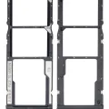 Dual Sim Card Tray For Xiaomi Redmi 9T / Note 9 4G / Poco M3 (Orange)