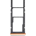 Dual Sim Card Tray For Xiaomi Redmi 9T / Note 9 4G / Poco M3 (Orange)