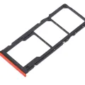 Dual Sim Card Tray For Xiaomi Redmi 9T / Note 9 4G / Poco M3 (Orange)