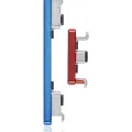 Hard Buttons (Power / Volume) For Xiaomi Mi 9T / 9T Pro / K20 / K20 Pro (Flame Red / Glacier Blue)