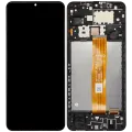 Дисплейний модуль (LCD) з рамкою для Samsung Galaxy A12 (A125 / 2020) / A12 Nacho (A127 / 2021) (Refurbished) (всі кольори)