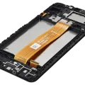 Дисплейний модуль (LCD) з рамкою для Samsung Galaxy A12 (A125 / 2020) / A12 Nacho (A127 / 2021) (Refurbished) (всі кольори)
