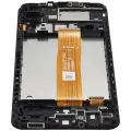 Дисплейний модуль (LCD) з рамкою для Samsung Galaxy A12 (A125 / 2020) / A12 Nacho (A127 / 2021) (Refurbished) (всі кольори)