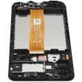 Дисплейний модуль (LCD) з рамкою для Samsung Galaxy A12 (A125 / 2020) / A12 Nacho (A127 / 2021) (Refurbished) (всі кольори)