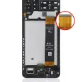 LCD Assembly With Frame For Samsung Galaxy A13 4G (A135 / 2022) (Service Pack) (All Colors)
