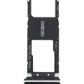 Single Sim Card Tray For Alcatel 3C (5026 / 2018) (Black)