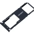 Single Sim Card Tray For Alcatel 3C (5026 / 2018) (Black)