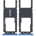 Single Sim Card Tray For Alcatel 3C (5026 / 2018) (Blue)