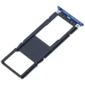 Single Sim Card Tray For Alcatel 3C (5026 / 2018) (Blue)