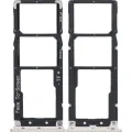 Dual Sim Card Tray For Alcatel 3C (5026 / 2018) (Gold)
