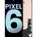 OLED Assembly With Frame (With Fingerprint Sensor) For Google Pixel 6 (Genuine OEM) (All Colors)