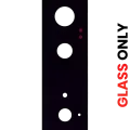 Back Camera Lens (Glass Only) With Adhesive For Google Pixel 6 (Aftermarket Plus) (Stormy Black)