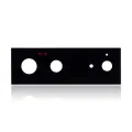 Back Camera Lens (Glass Only) With Adhesive For Google Pixel 6 (Aftermarket Plus) (Stormy Black)