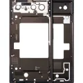 Mid-Frame Housing For Google Pixel 6 (Stormy Black)