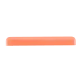Top Back cover Glass Plastic Panel For Google Pixel 6 (Kinda Coral)