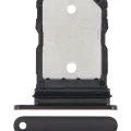 Single Sim Card Tray For Google Pixel 6 (Stormy Black)