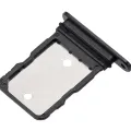 Single Sim Card Tray For Google Pixel 6 (Stormy Black)