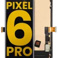 OLED Assembly With Frame (Without Finger Print Sensor) For Google Pixel 6 Pro (Refurbished) (All Colors)