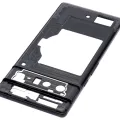 Mid-Frame Housing For Google Pixel 6 Pro (Stormy Black)