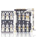 Sim Card Reader For Google Pixel 5 / 5A / 6 / 6 Pro (2 Piece Set)
