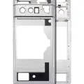 Mid-Frame Housing For Google Pixel 6 Pro (Cloudy White)