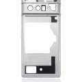 Mid-Frame Housing For Google Pixel 6 Pro (Cloudy White)