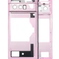Mid-Frame Housing For Google Pixel 6 Pro (Rose Quartz)