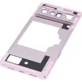 Mid-Frame Housing For Google Pixel 6 Pro (Rose Quartz)