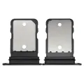Single Sim Card Tray For Google Pixel 6 Pro (Stormy Black)