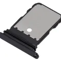Single Sim Card Tray For Google Pixel 6 Pro (Stormy Black)