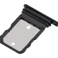 Single Sim Card Tray For Google Pixel 6 Pro (Stormy Black)