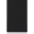Bottom Back cover Glass For Google Pixel 6 Pro (Stormy Black)