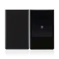 Bottom Back cover Glass For Google Pixel 6 Pro (Stormy Black)