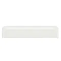 Top Back cover Glass Plastic Panel For Google Pixel 6 Pro (Aftermarket Plus) (Cloudy White)