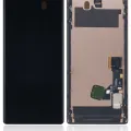 OLED Assembly With Frame (With Fingerprint Sensor) For Google Pixel 6 Pro (Refurbished) (All Colors)