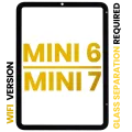 Digitizer For iPad Mini 6 (2021) / Mini 7 (2024) (WiFi Only) (OCA Pre-Installed & Glass Separation Required) (Premium) (All Colors)