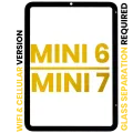 Digitizer For iPad Mini 6 (2021) / Mini 7 (2024) (WiFi / Cellular) (OCA Pre-Installed & Glass Separation Required) (Premium) (All Colors)