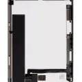 Дисплейний модуль (LCD) із тачскріном для iPad Mini 6 (2021) (WiFi) (Aftermarket Pro: XO7) (чорний)