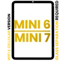 Front Glass For iPad Mini 6 (2021) / Mini 7 (2024) (Glass Separation Required) (WiFi / Cellular) (Premium) (All Colors)