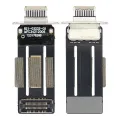 Charging Port Flex Cable For iPad Mini 6 (Aftermarket Plus) (Starlight)