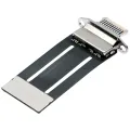 Charging Port Flex Cable For iPad Mini 6 (Aftermarket Plus) (Starlight)