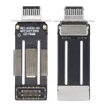 Charging Port Flex Cable For iPad Mini 6 (Aftermarket Plus) (Space Gray)