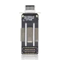Charging Port Flex Cable For iPad Mini 6 (Aftermarket Plus) (Space Gray)
